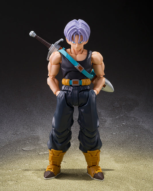 Pre-Order: Dragon Ball Z S.H.Figuarts Trunks Z Fighter (Group Base Ver. B Limited Edition) Action Figure