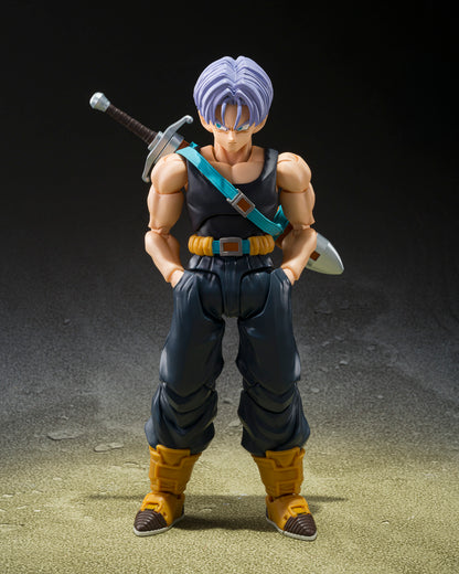 Pre-Order: Dragon Ball Z S.H.Figuarts Trunks Z Fighter (Group Base Ver. B Limited Edition) Action Figure
