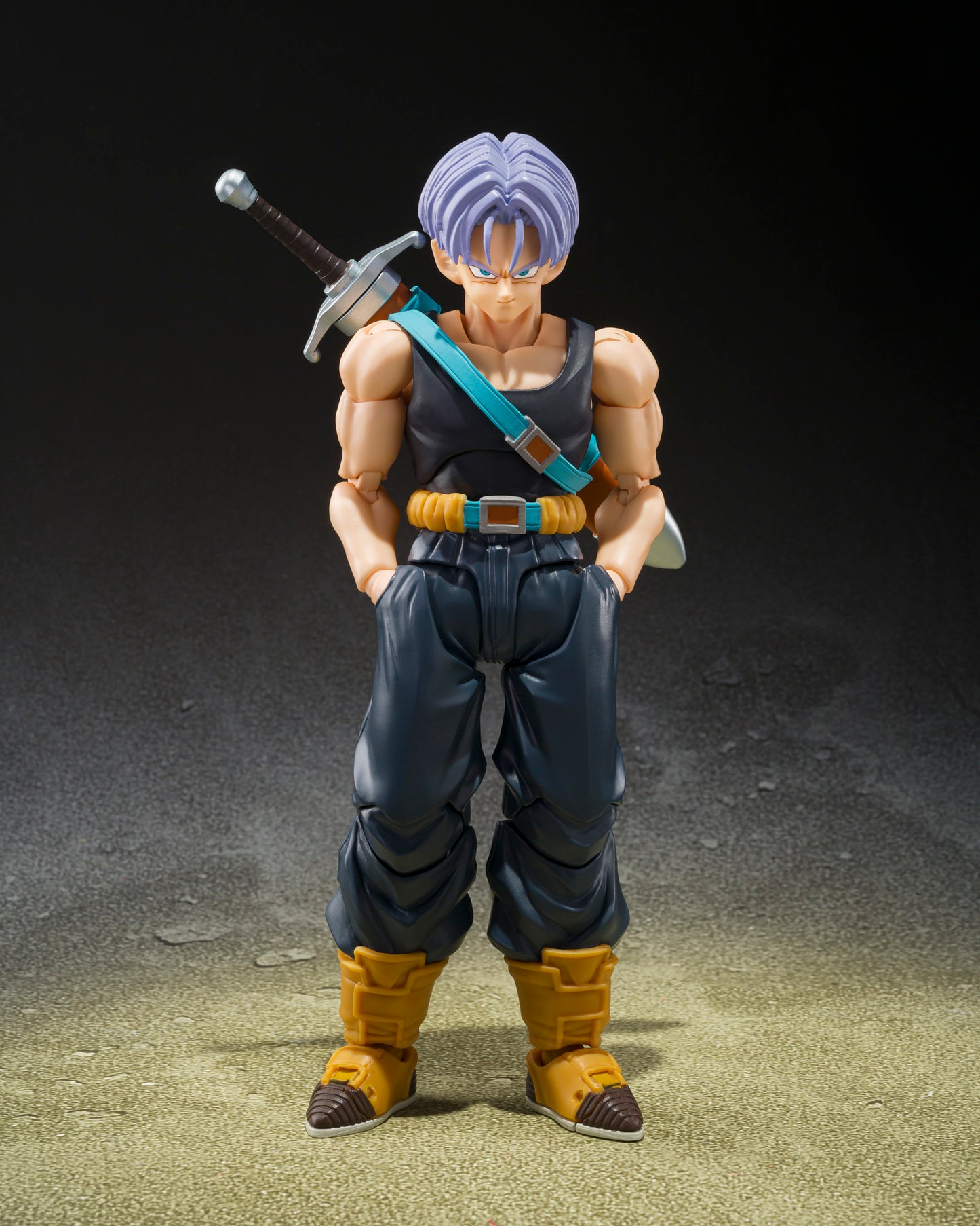 Pre-Order: Dragon Ball Z S.H.Figuarts Trunks Z Fighter (Group Base Ver. B Limited Edition) Action Figure