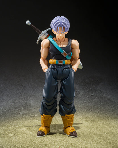 Pre-Order: Dragon Ball Z S.H.Figuarts Trunks Z Fighter (Group Base Ver. B Limited Edition) Action Figure