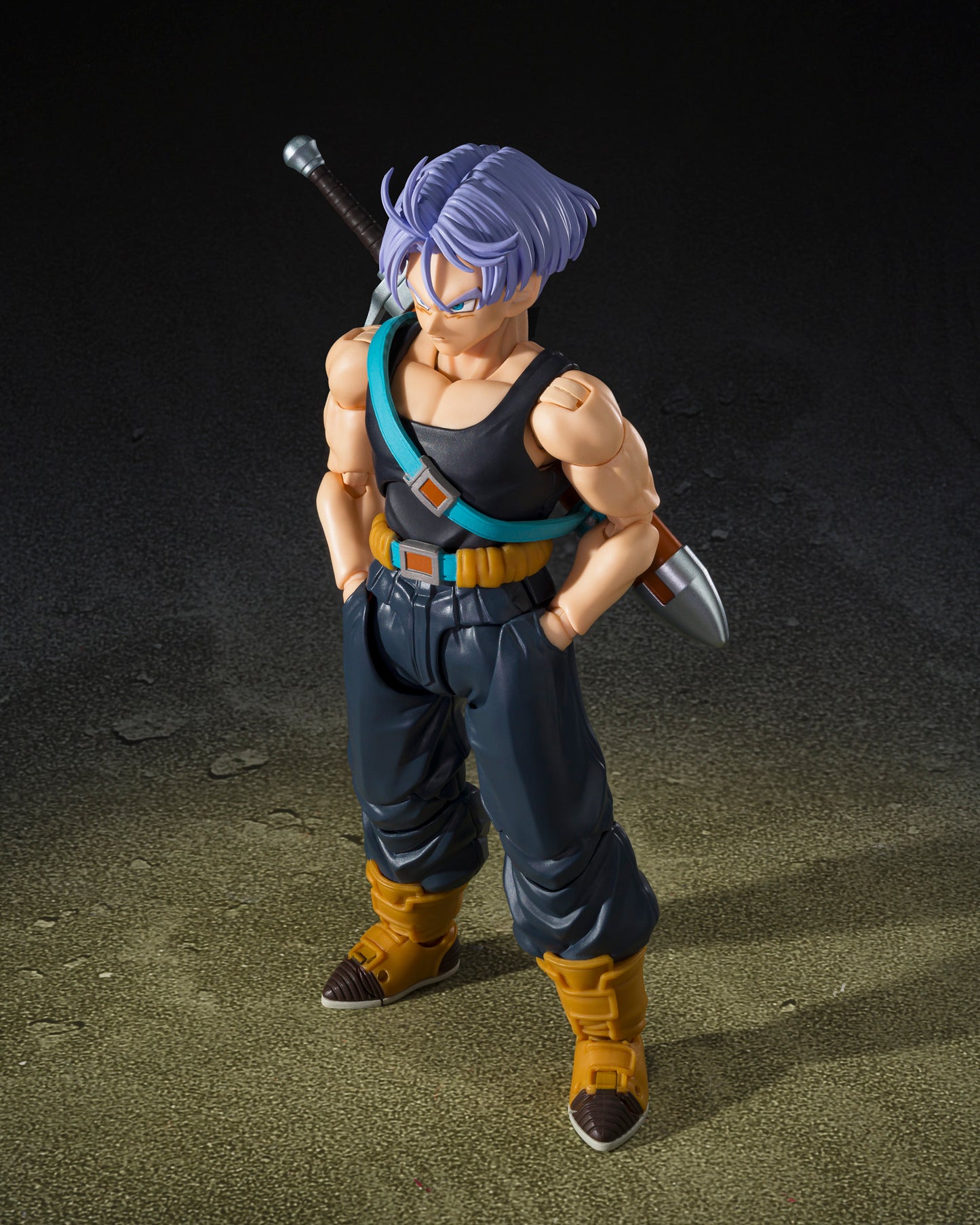 Pre-Order: Dragon Ball Z S.H.Figuarts Trunks Z Fighter (Group Base Ver. B Limited Edition) Action Figure