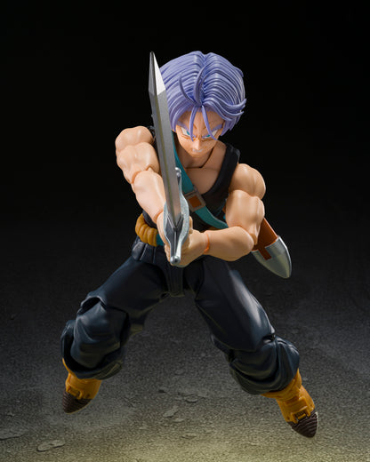 Pre-Order: Dragon Ball Z S.H.Figuarts Trunks Z Fighter (Group Base Ver. B Limited Edition) Action Figure