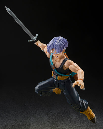 Pre-Order: Dragon Ball Z S.H.Figuarts Trunks Z Fighter (Group Base Ver. B Limited Edition) Action Figure