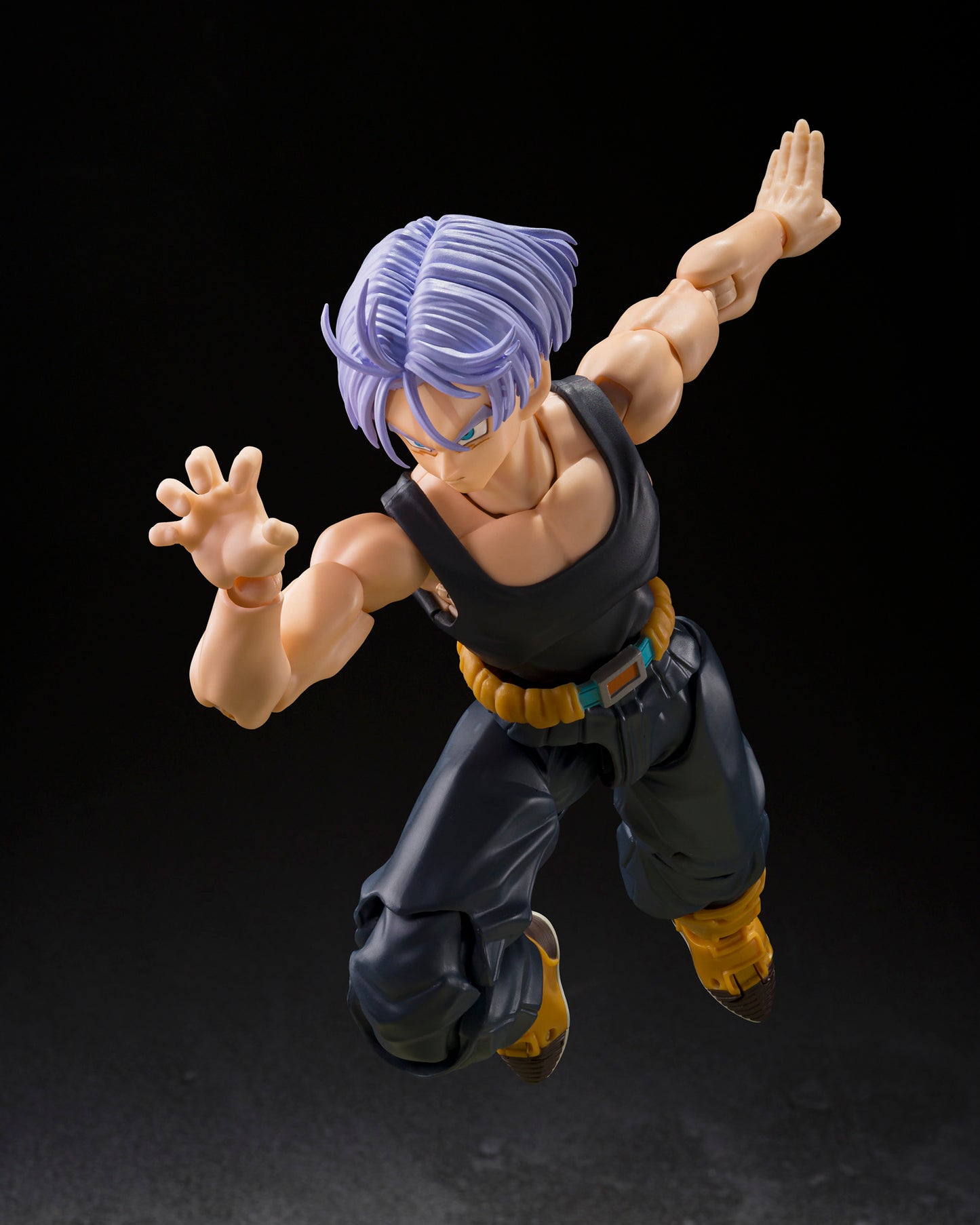 Pre-Order: Dragon Ball Z S.H.Figuarts Trunks Z Fighter (Group Base Ver. B Limited Edition) Action Figure