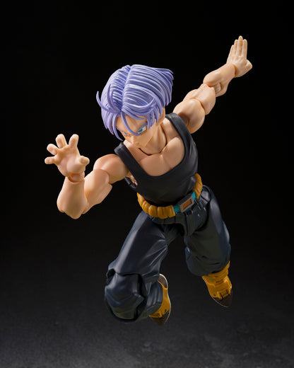 Pre-Order: Dragon Ball Z S.H.Figuarts Trunks Z Fighter (Group Base Ver. B Limited Edition) Action Figure