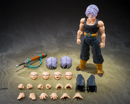 Pre-Order: Dragon Ball Z S.H.Figuarts Trunks Z Fighter (Group Base Ver. B Limited Edition) Action Figure