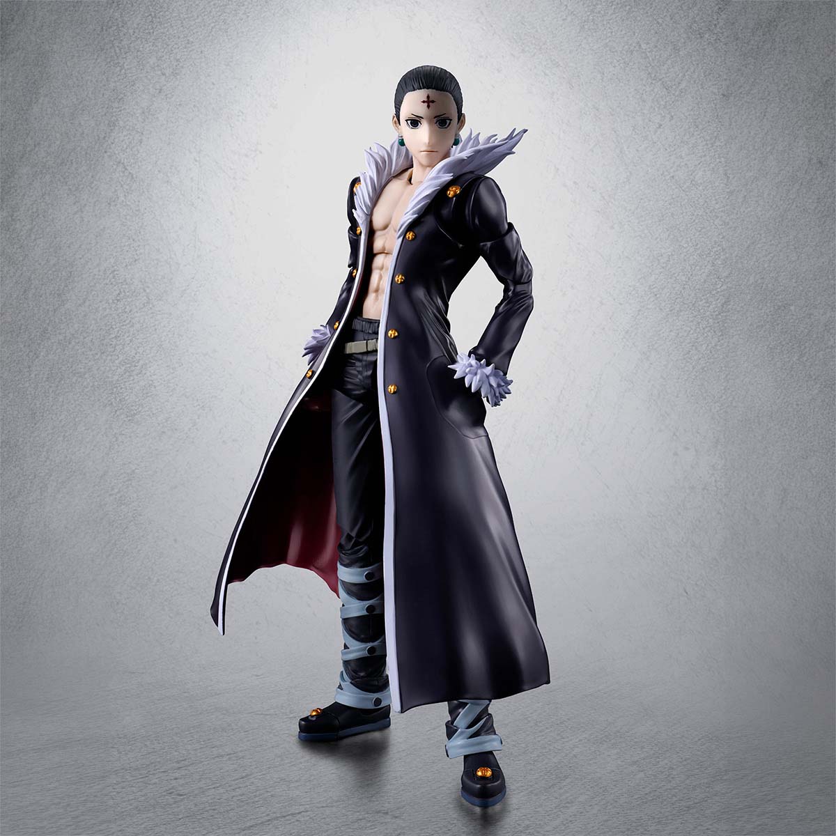 PRE-ORDER - Hunter x Hunter S.H.Figuarts Chrollo Lucifer Action Figure