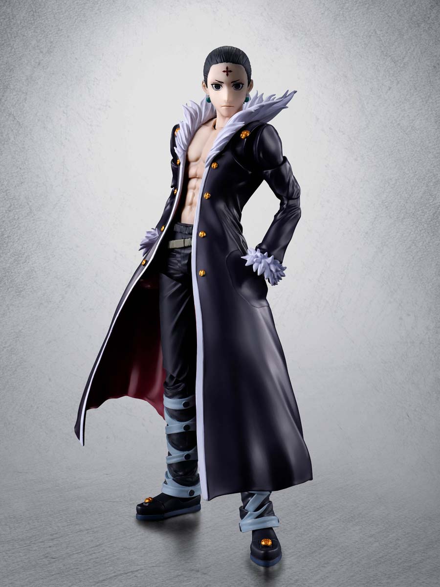 PRE-ORDER - Hunter x Hunter S.H.Figuarts Chrollo Lucifer Action Figure