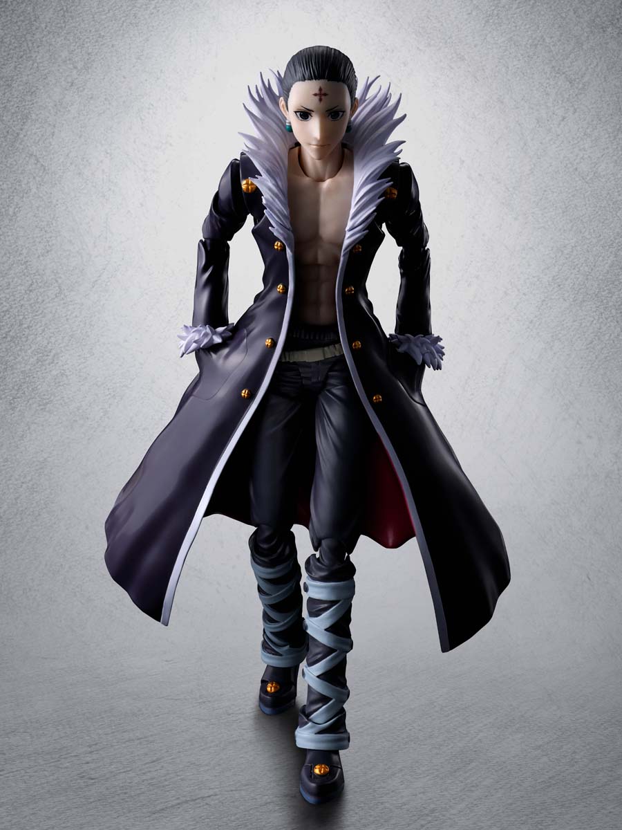 PRE-ORDER - Hunter x Hunter S.H.Figuarts Chrollo Lucifer Action Figure