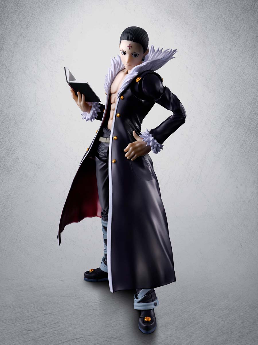PRE-ORDER - Hunter x Hunter S.H.Figuarts Chrollo Lucifer Action Figure