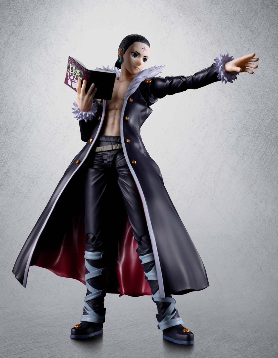 PRE-ORDER - Hunter x Hunter S.H.Figuarts Chrollo Lucifer Action Figure