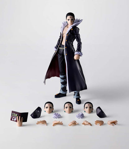 PRE-ORDER - Hunter x Hunter S.H.Figuarts Chrollo Lucifer Action Figure