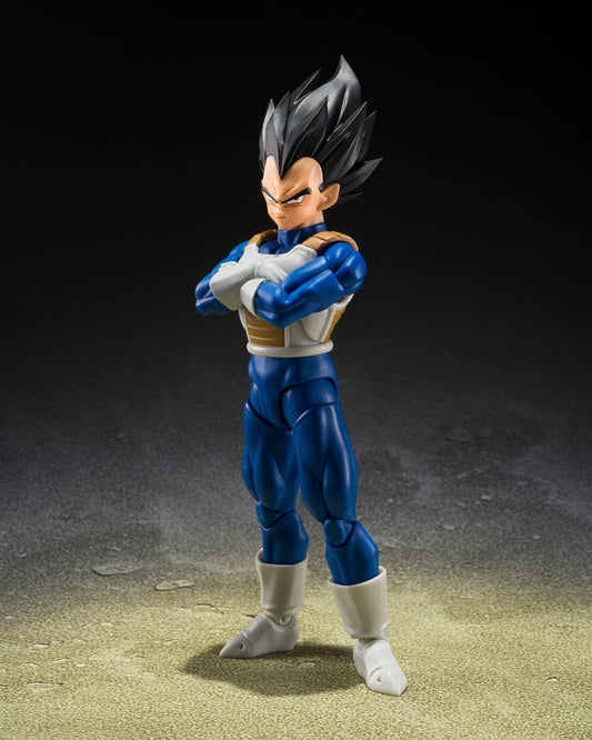 Pre-Order: Dragon Ball Z S.H.Figuarts Vegeta Z Fighter Action Figure