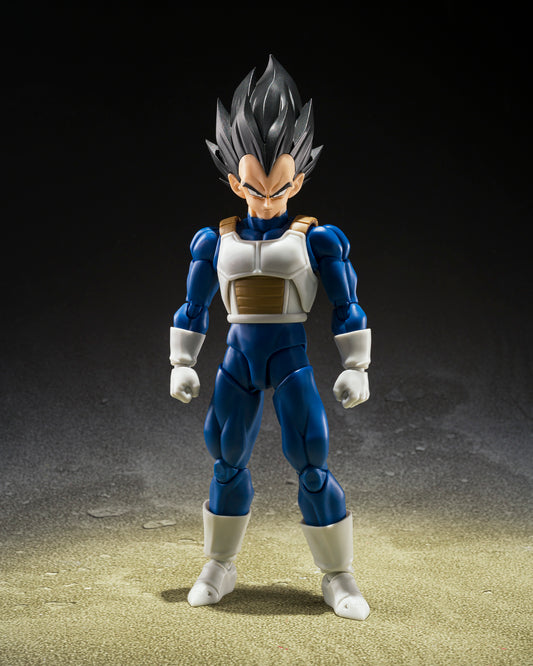 Pre-Order: Dragon Ball Z S.H.Figuarts Vegeta Z Fighter Action Figure