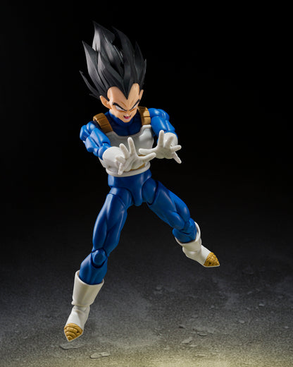 Pre-Order: Dragon Ball Z S.H.Figuarts Vegeta Z Fighter Action Figure