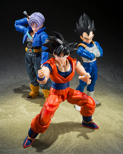 Pre-Order: Dragon Ball Z S.H.Figuarts Vegeta Z Fighter Action Figure
