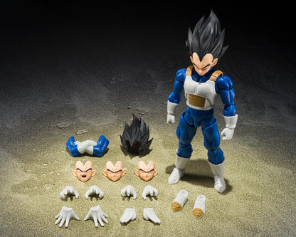 Pre-Order: Dragon Ball Z S.H.Figuarts Vegeta Z Fighter Action Figure