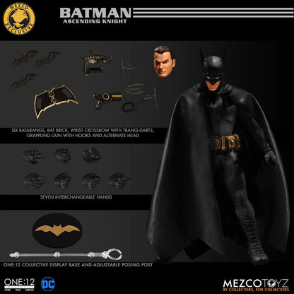 DC Comics One:12 Collective Batman Ascending Knight Exclusive