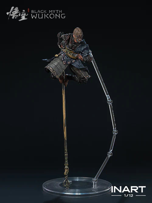 PRE-ORDER - Black Myth: Wukong InArt The Destined One in Bronze Armor (Premium Ver.) 1/12 Scale Action Figure