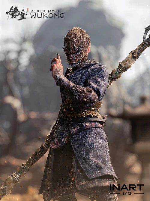PRE-ORDER - Black Myth: Wukong InArt The Destined One in Bronze Armor (Premium Ver.) 1/12 Scale Action Figure