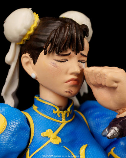 Ultra Street Fighter II: The Final Challengers "You Lose" Accessory Set for 1/12 Scale Action Figure Deluxe SDCC 2026 Exclusive