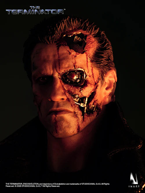 Pre-Order: INART The Terminator T-800 1/6 Collectible Figure