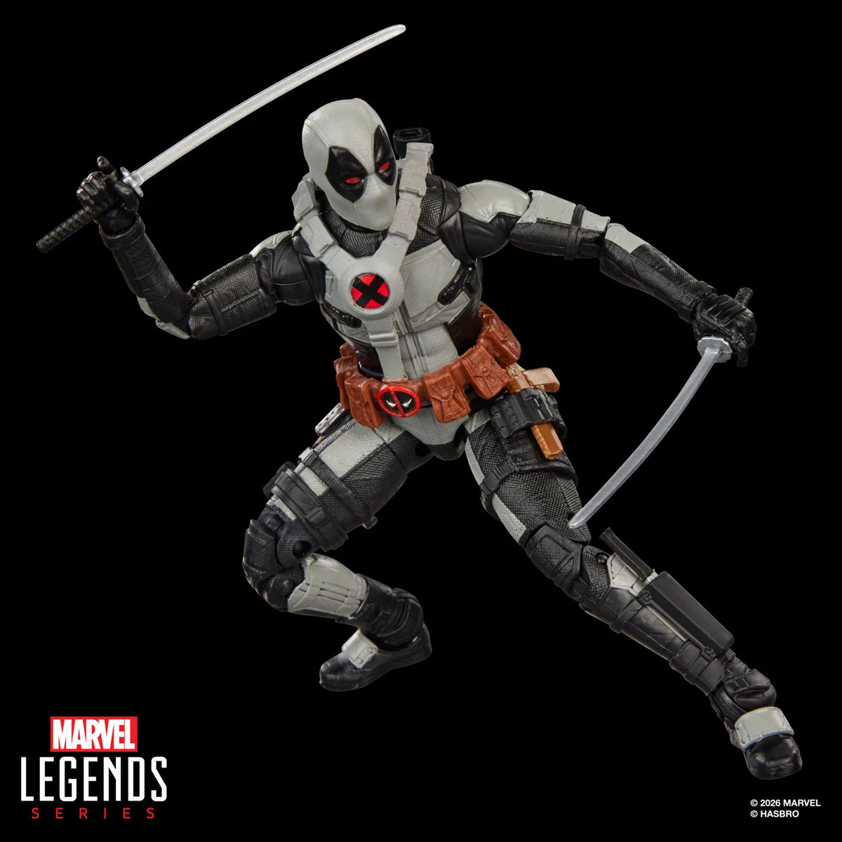 Deadpool & Wolverine Marvel Legends Deadpool (Concept Art) Action Figure