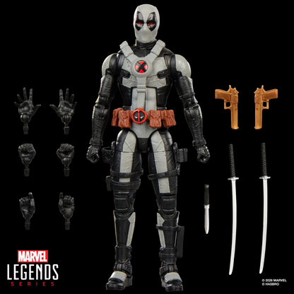 Deadpool & Wolverine Marvel Legends Deadpool (Concept Art) Action Figure