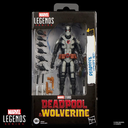 Deadpool & Wolverine Marvel Legends Deadpool (Concept Art) Action Figure
