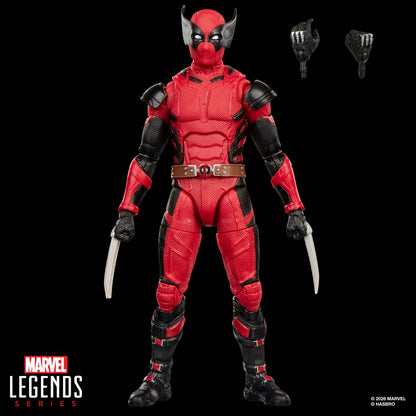 Deadpool & Wolverine Marvel Legends Wolverinepool (Concept Art) Action Figure