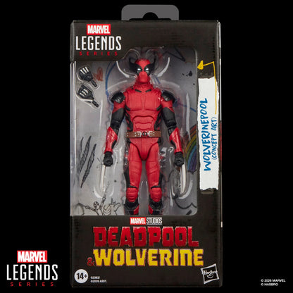 Deadpool & Wolverine Marvel Legends Wolverinepool (Concept Art) Action Figure