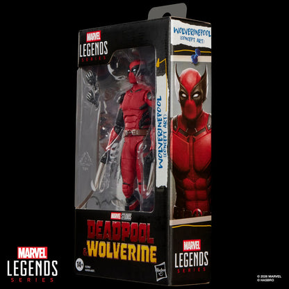 Deadpool & Wolverine Marvel Legends Wolverinepool (Concept Art) Action Figure