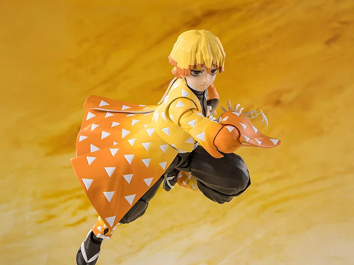 PRE-ORDER - Demon Slayer: Kimetsu no Yaiba S.H.Figuarts Zenitsu Agatsuma