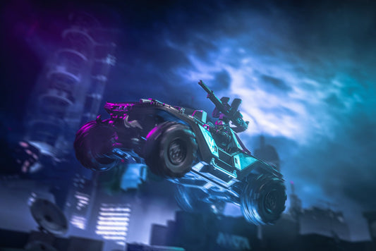 Halo Infinite Warthog (Neon Superfly) SDCC Exclusive 2023