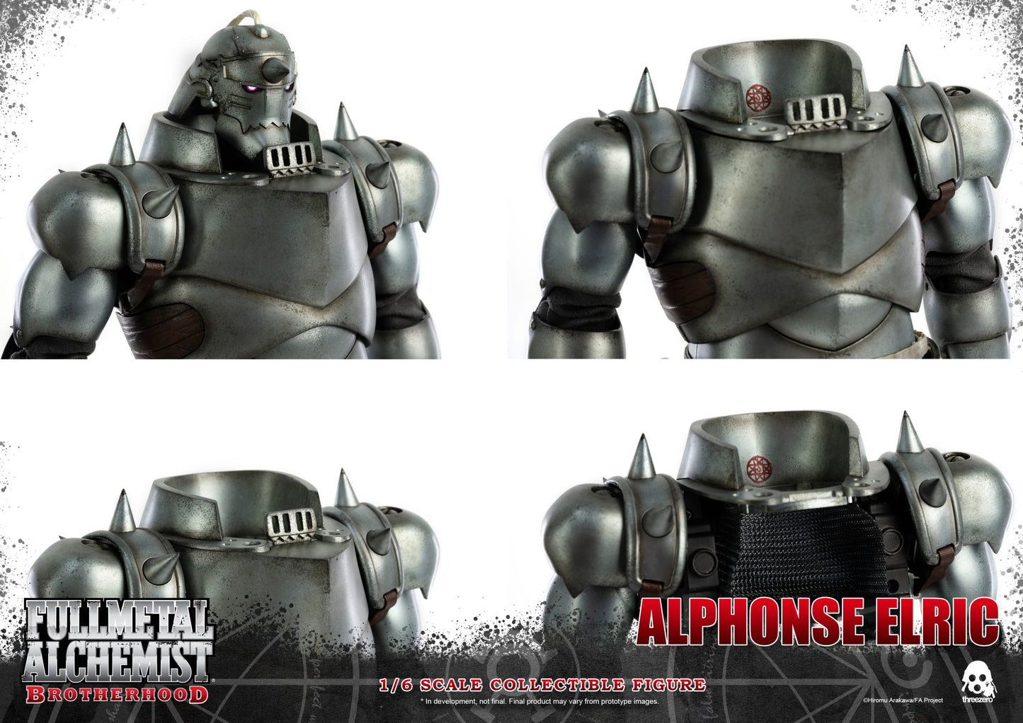 Fullmetal Alchemist: Brotherhood Alphonse & Edward Elric – 1/6 Scale Action Figure Twin-Pack