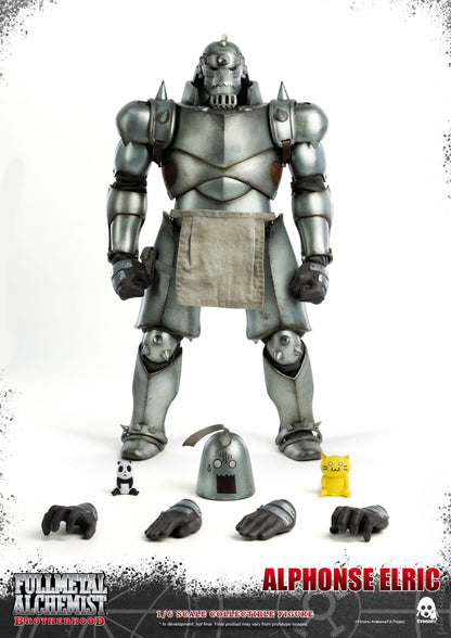 Fullmetal Alchemist: Brotherhood Alphonse & Edward Elric – 1/6 Scale Action Figure Twin-Pack
