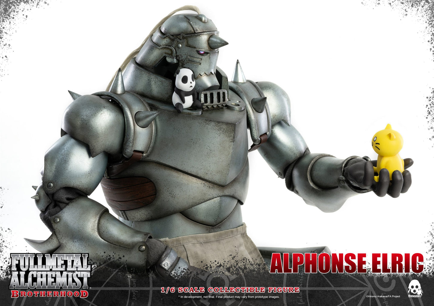 Fullmetal Alchemist: Brotherhood Alphonse & Edward Elric – 1/6 Scale Action Figure Twin-Pack