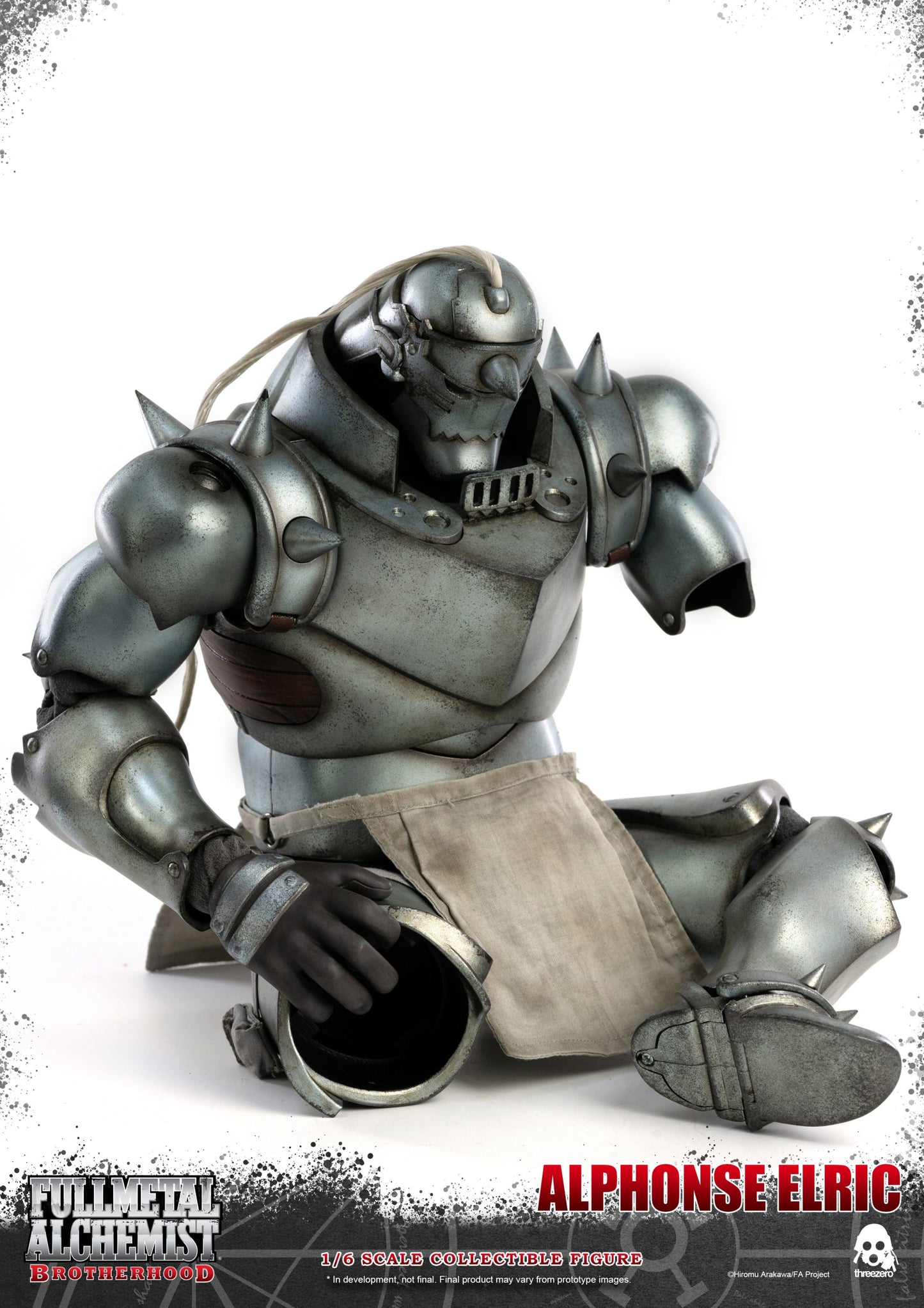 Fullmetal Alchemist: Brotherhood Alphonse & Edward Elric – 1/6 Scale Action Figure Twin-Pack