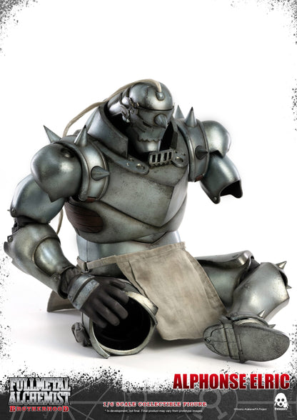 Fullmetal Alchemist: Brotherhood Alphonse & Edward Elric – 1/6 Scale Action Figure Twin-Pack