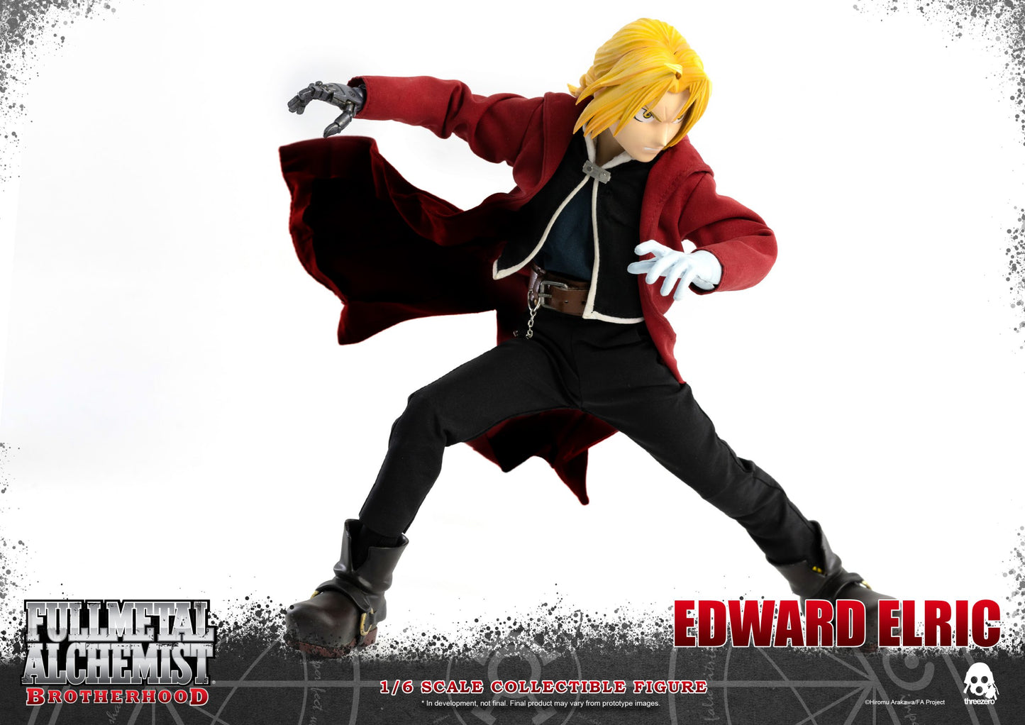 Fullmetal Alchemist: Brotherhood Alphonse & Edward Elric – 1/6 Scale Action Figure Twin-Pack