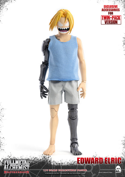 Fullmetal Alchemist: Brotherhood Alphonse & Edward Elric – 1/6 Scale Action Figure Twin-Pack
