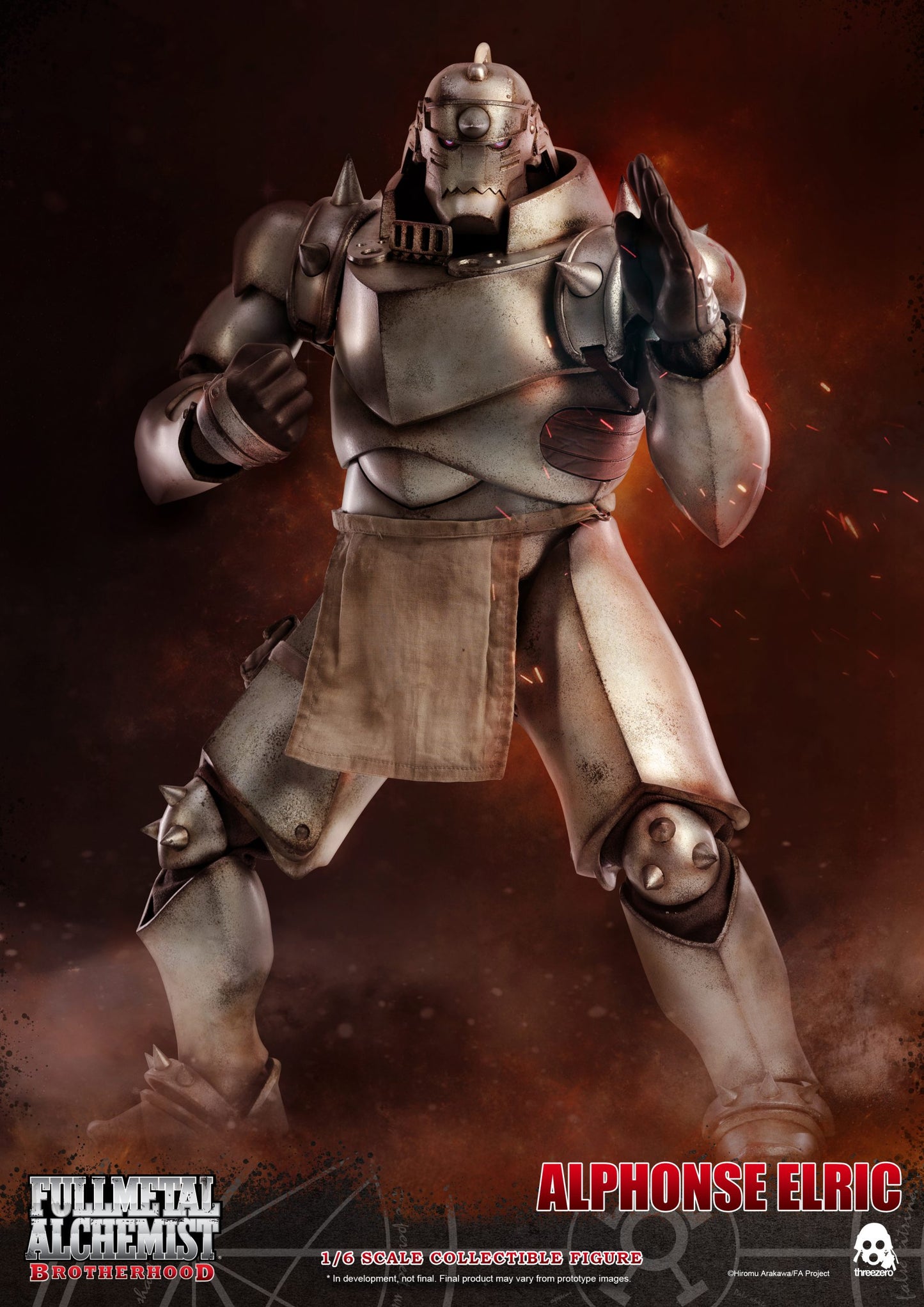 Fullmetal Alchemist: Brotherhood Alphonse & Edward Elric – 1/6 Scale Action Figure Twin-Pack