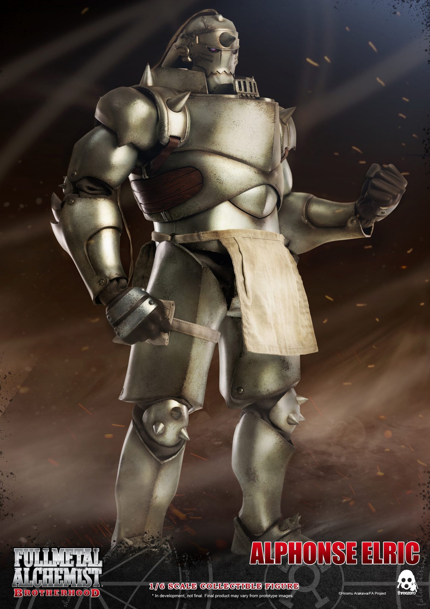 Fullmetal Alchemist: Brotherhood Alphonse & Edward Elric – 1/6 Scale Action Figure Twin-Pack