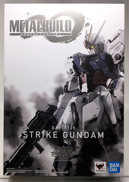 Metal Build - GAT-X105 Strike Gundam Infinity Exclusive
