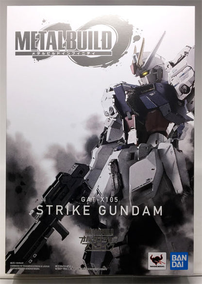 Metal Build - GAT-X105 Strike Gundam Infinity Exclusive
