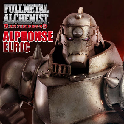 Fullmetal Alchemist: Brotherhood Alphonse & Edward Elric – 1/6 Scale Action Figure Twin-Pack