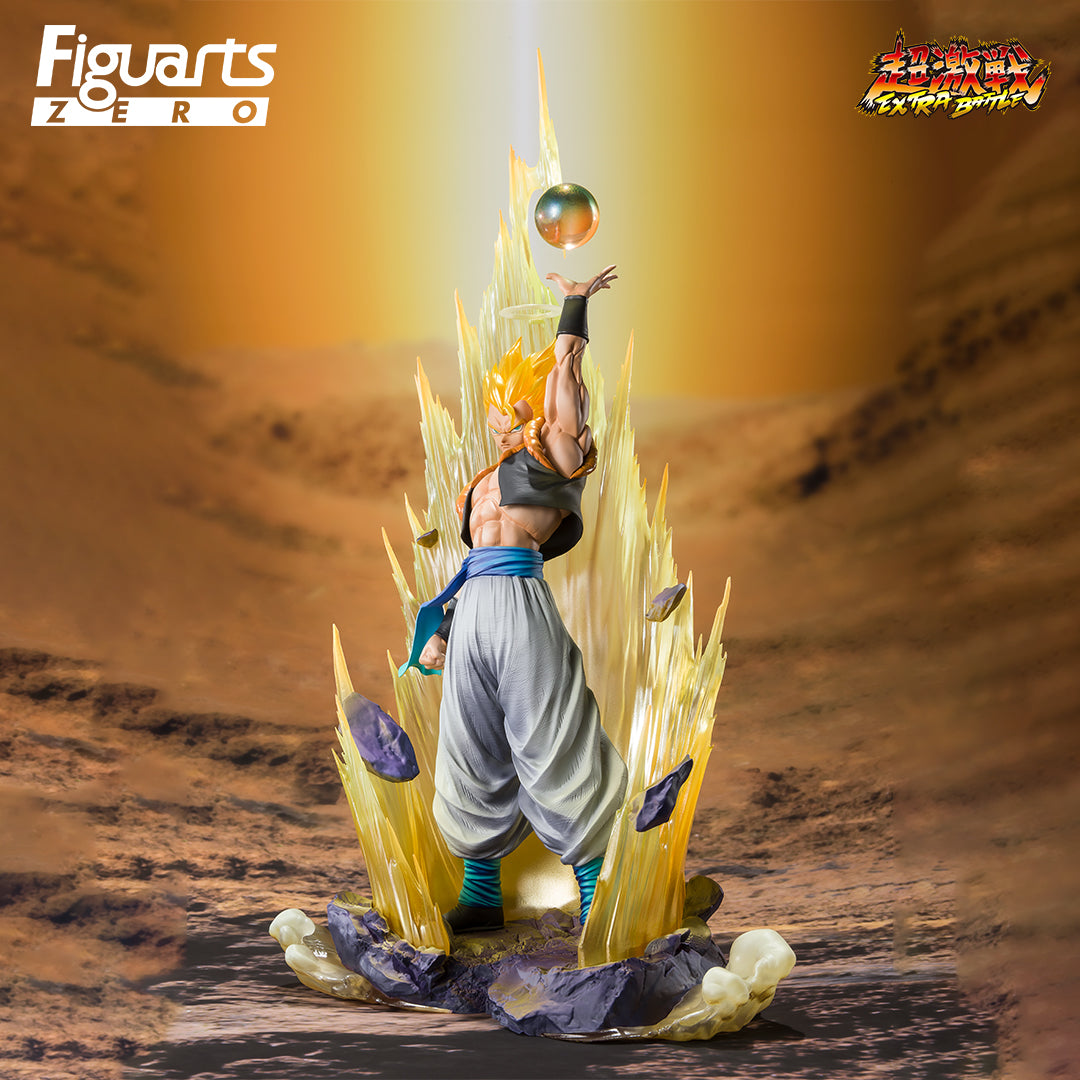 Dragon Ball Z: Fusion Reborn FiguartsZERO Extra Battle Super Saiyan Gogeta SDCC 2023 Event Exclusive