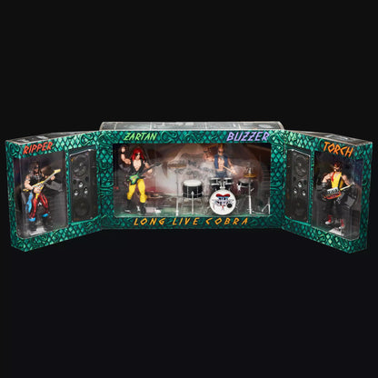 G.I. Joe Classified Series #163, Dreadnoks Cold Slither: Band of Vipers Tour Commemorative Action Figure Set SDCC Exclusive 2025