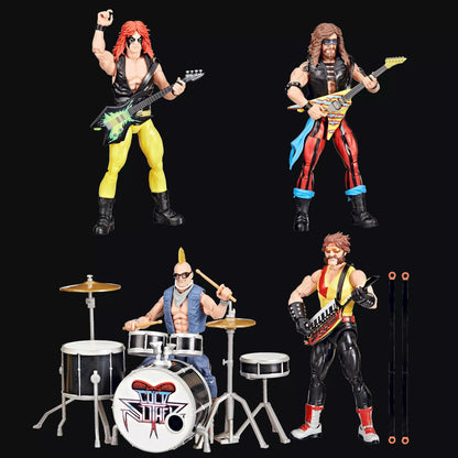 G.I. Joe Classified Series #163, Dreadnoks Cold Slither: Band of Vipers Tour Commemorative Action Figure Set SDCC Exclusive 2025