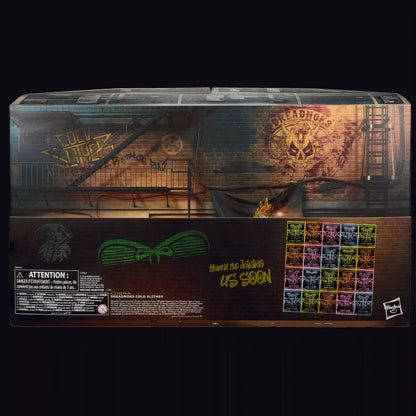 G.I. Joe Classified Series #163, Dreadnoks Cold Slither: Band of Vipers Tour Commemorative Action Figure Set SDCC Exclusive 2025